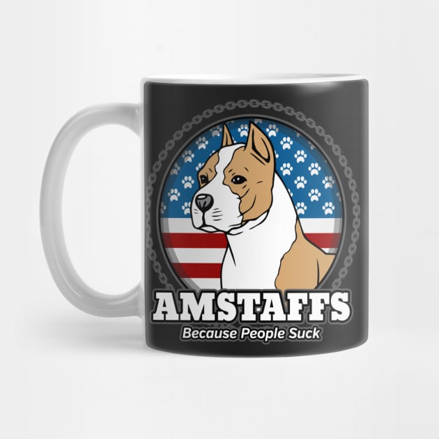 Amstaffs Because People Suck by RadStar